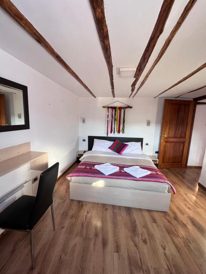Casona Les Pleiades Bed and Breakfast Κούζκο Εξωτερικό φωτογραφία