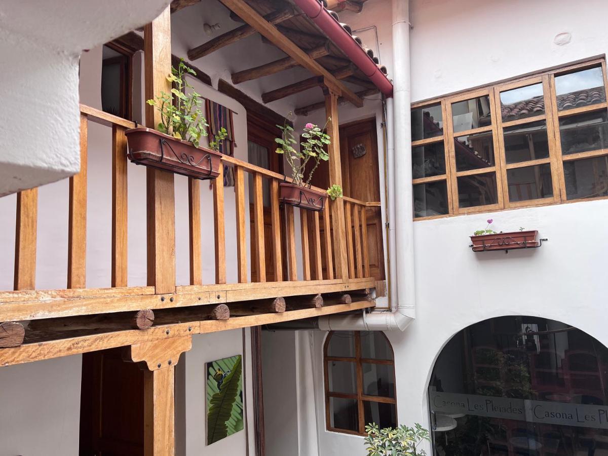 Casona Les Pleiades Bed and Breakfast Κούζκο Εξωτερικό φωτογραφία