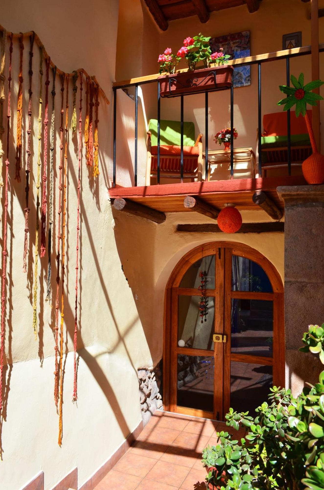 Casona Les Pleiades Bed and Breakfast Κούζκο Εξωτερικό φωτογραφία