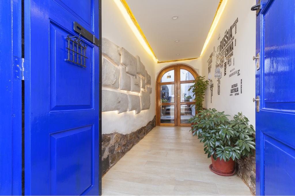 Casona Les Pleiades Bed and Breakfast Κούζκο Εξωτερικό φωτογραφία