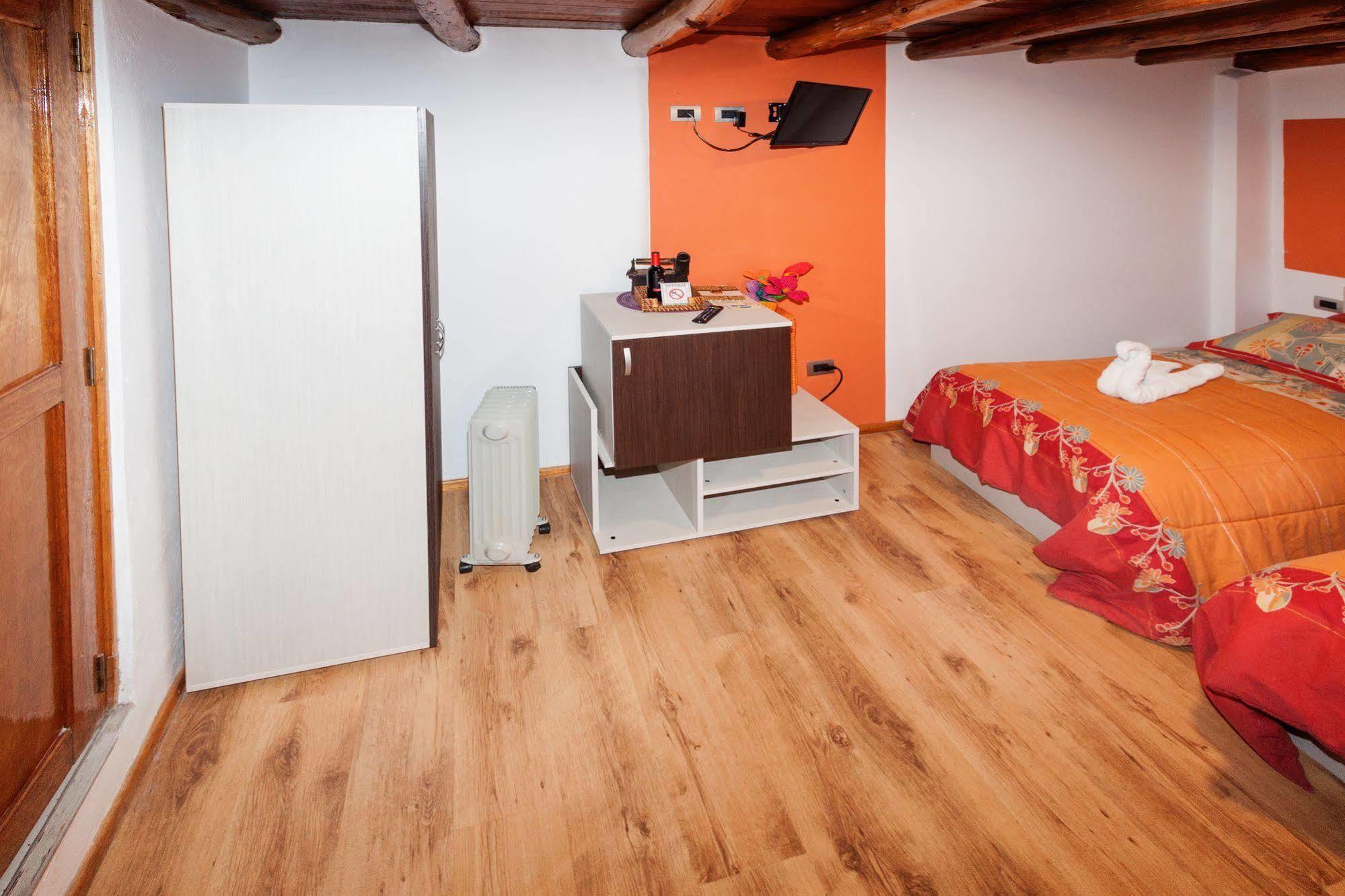 Casona Les Pleiades Bed and Breakfast Κούζκο Εξωτερικό φωτογραφία