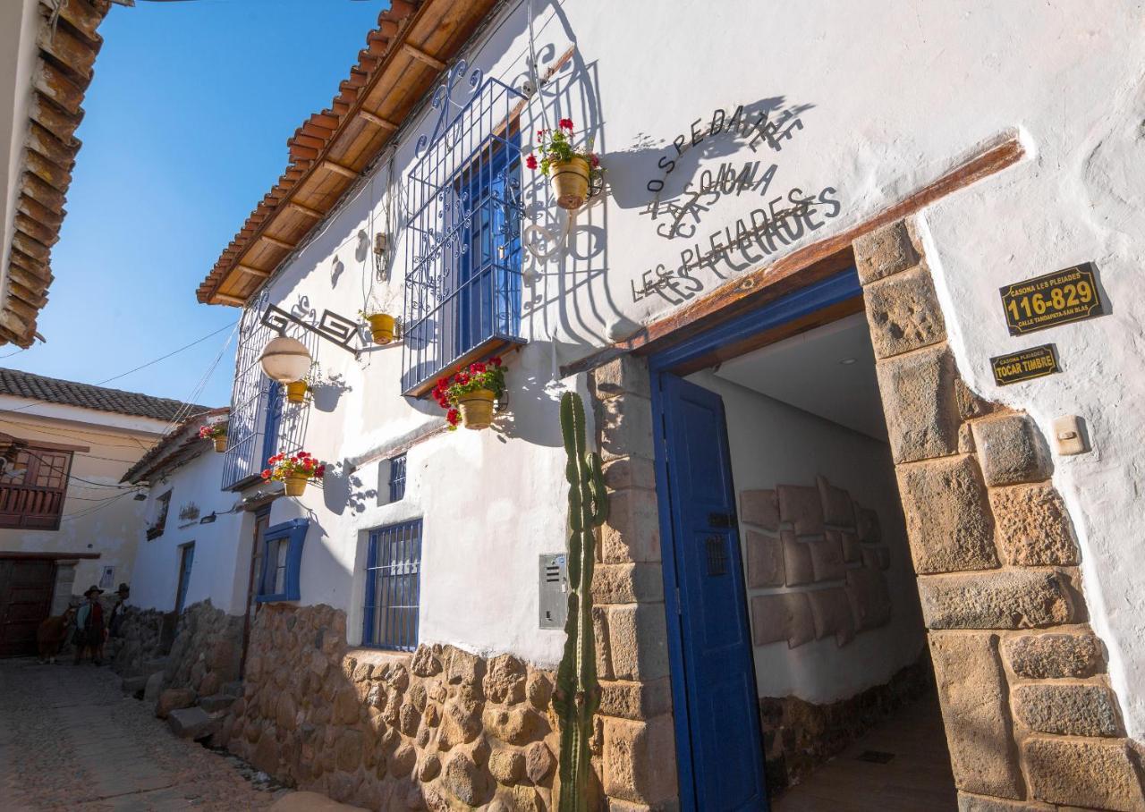 Casona Les Pleiades Bed and Breakfast Κούζκο Εξωτερικό φωτογραφία